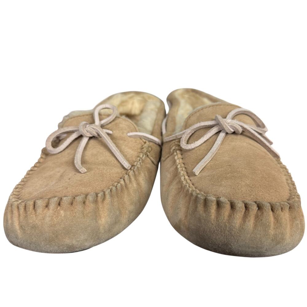 Ugg Dakota 5612 Suede Shearling Lined Leather Loafers Slippers Casual Shoes sz 8 - Picture 7 of 16